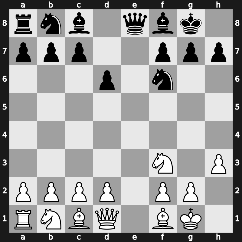 11. Norway Armageddon 2023 – Round 7.1 – Carlsen, Magnus – 1-0 – Firouzja, Alireza – G20
