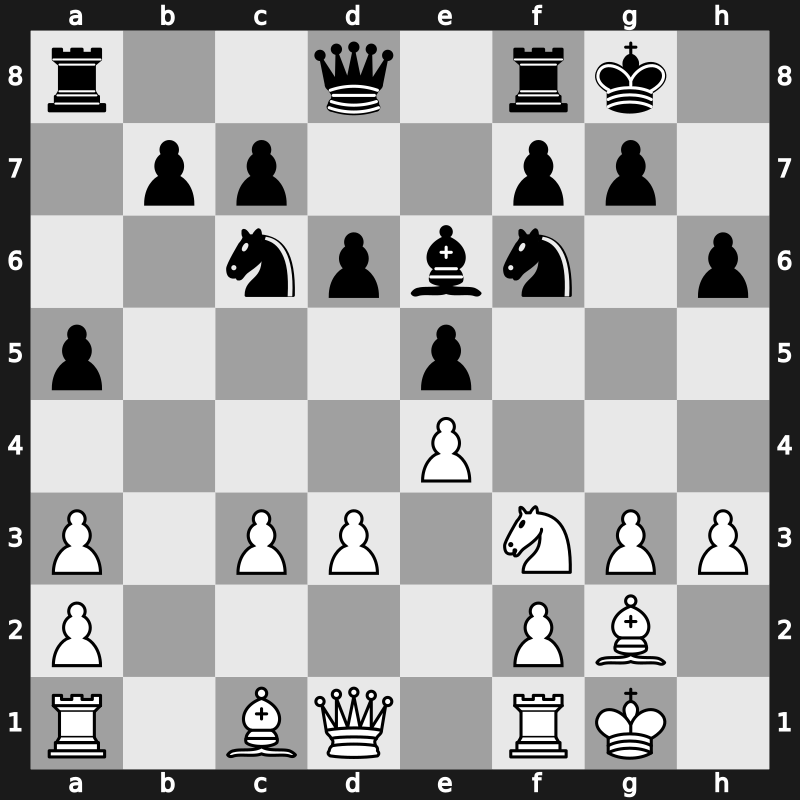 11. Norway Armageddon 2023 – Round 8.2 – Firouzja, Alireza – 0-1 – Giri, Anish – G24