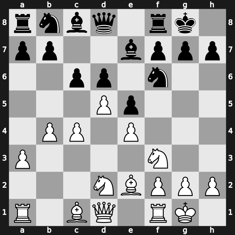 11. Norway Blitz 2023 – Round 1.2 – So, Wesley – 1/2-1/2 – Nakamura, Hikaru – G2