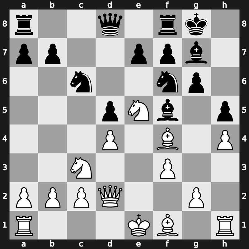 11. Norway Blitz 2023 – Round 1.3 – Firouzja, Alireza – 1-0 – Aditya Tari – G3