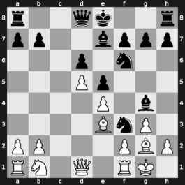11. Norway Blitz 2023 – Round 1.4 – Gukesh D – 0-1 – Caruana, Fabiano – G4