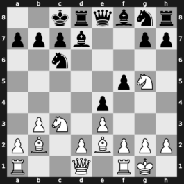 11. Norway Blitz 2023 – Round 2.1 – Carlsen, Magnus – 0-1 – Gukesh D – G6