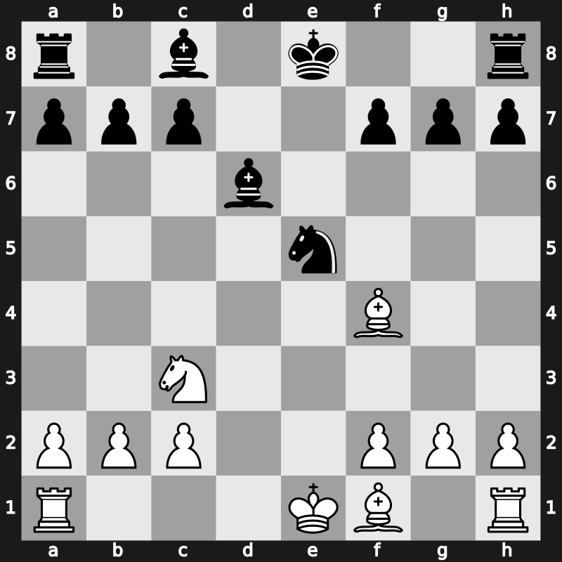 11. Norway Blitz 2023 – Round 2.3 – Caruana, Fabiano – 0-1 – Mamedyarov, Shakhriyar – G8