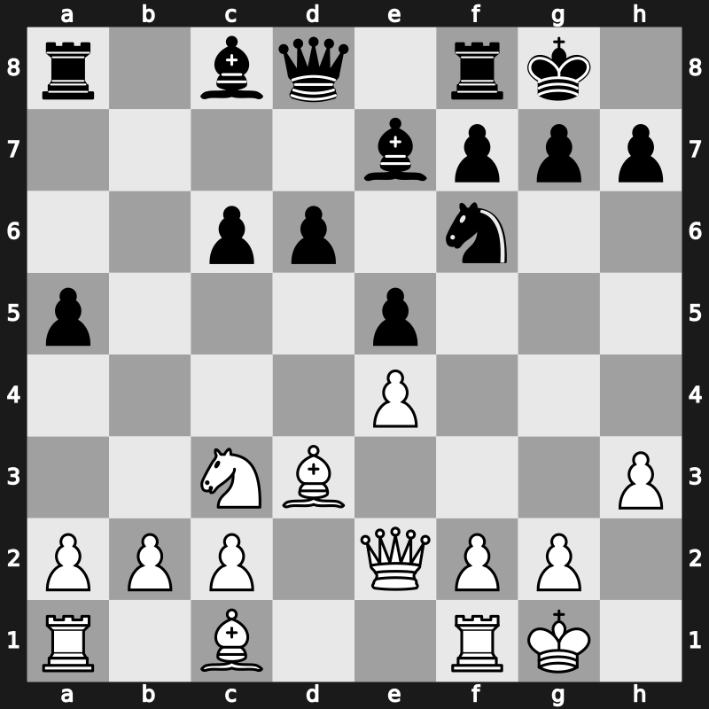 11. Norway Blitz 2023 – Round 2.4 – Aditya Tari – 0-1 – Giri, Anish – G9