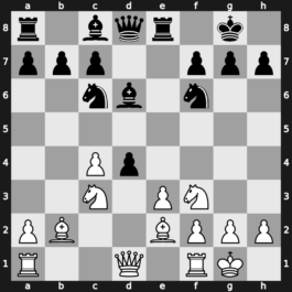 11. Norway Blitz 2023 – Round 4.4 – So, Wesley – 1-0 – Gukesh D – G19