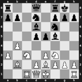 11. Norway Blitz 2023 – Round 4.5 – Firouzja, Alireza – 1-0 – Giri, Anish – G20