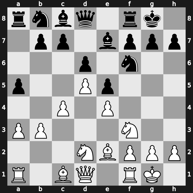 11. Norway Blitz 2023 – Round 7.2 – Gukesh D – 1/2-1/2 – Nakamura, Hikaru – G31
