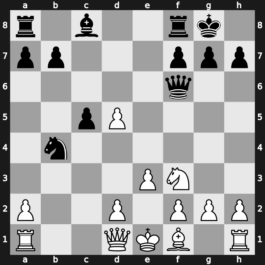 11. Norway Blitz 2023 – Round 8.3 – Firouzja, Alireza – 0-1 – Caruana, Fabiano – G37