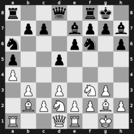 11. Norway Blitz 2023 – Round 9.1 – Carlsen, Magnus – 1/2-1/2 – Firouzja, Alireza – G40
