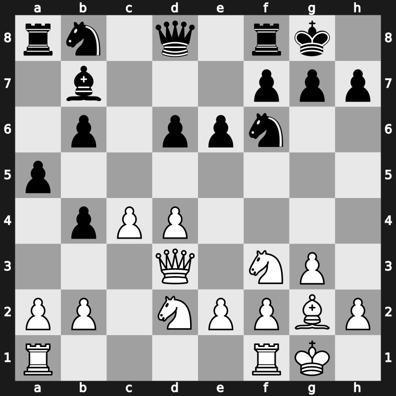 11. Norway Blitz 2023 – Round 9.2 – Mamedyarov, Shakhriyar – 0-1 – Nakamura, Hikaru – G41