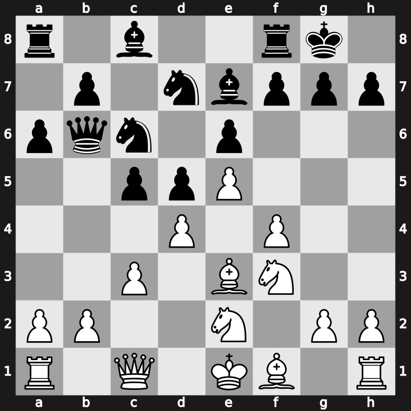 11. Norway Chess 2023 – Round 1.1 – Caruana, Fabiano – 1-0 – Carlsen, Magnus – G1