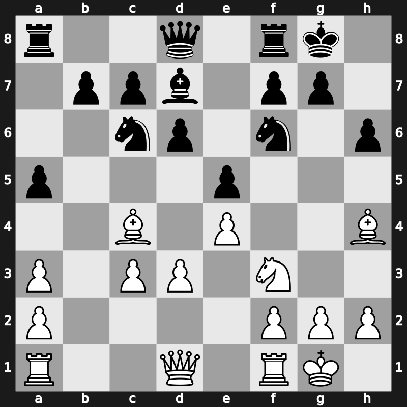 11. Norway Chess 2023 – Round 4.1 – Gukesh D – 1/2-1/2 – Carlsen, Magnus – G16
