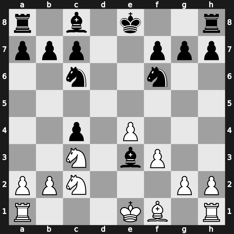 11. Norway Chess 2023 – Round 4.5 – Mamedyarov, Shakhriyar – 1/2-1/2 – Abdusattorov, Nodirbek – G20
