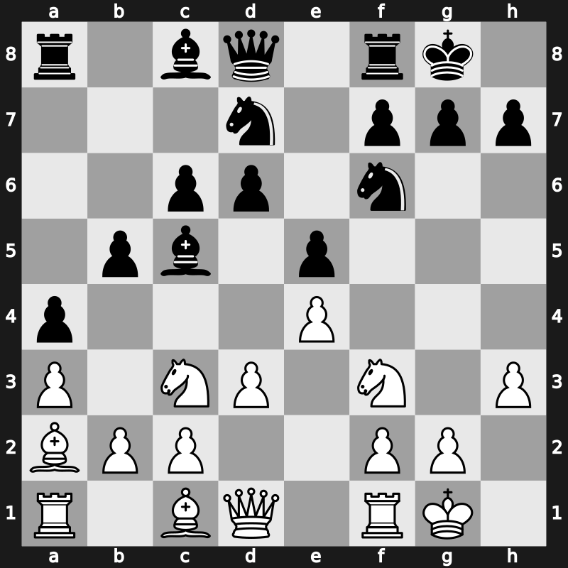 11. Norway Chess 2023 – Round 5.4 – Nakamura, Hikaru – 1-0 – Aditya Tari – G24