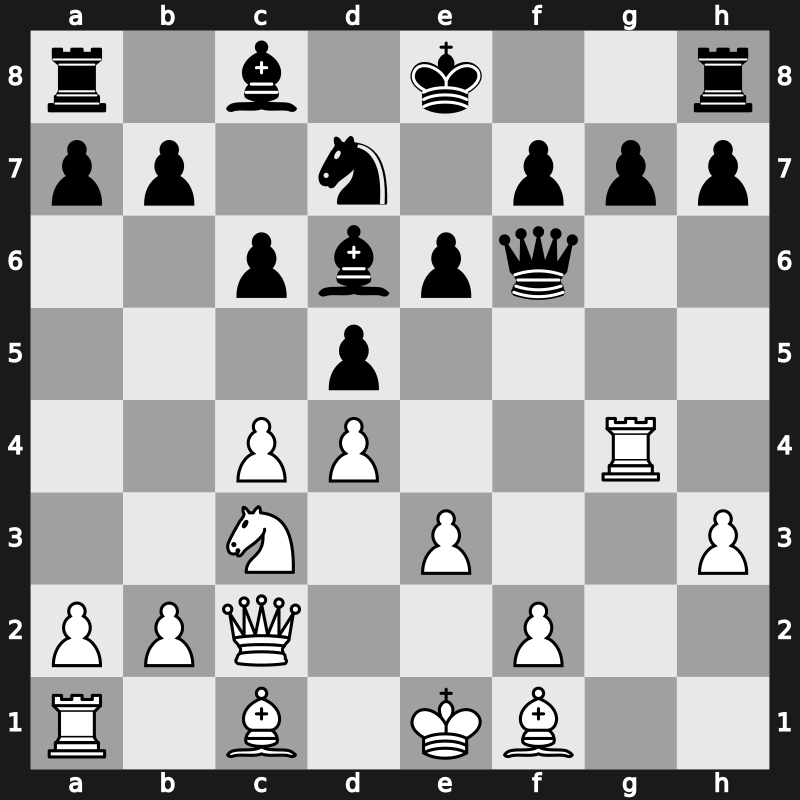 11. Norway Chess 2023 – Round 5.5 – Abdusattorov, Nodirbek – 1/2-1/2 – Gukesh D – G25