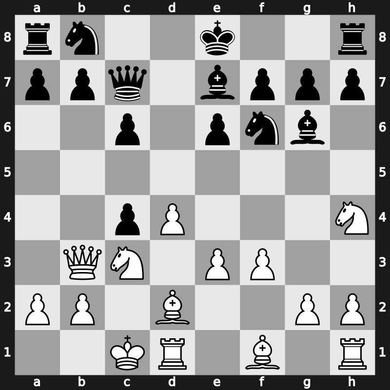 11. Norway Chess 2023 – Round 6.2 – Gukesh D – 1/2-1/2 – Aadvika Giri – G27