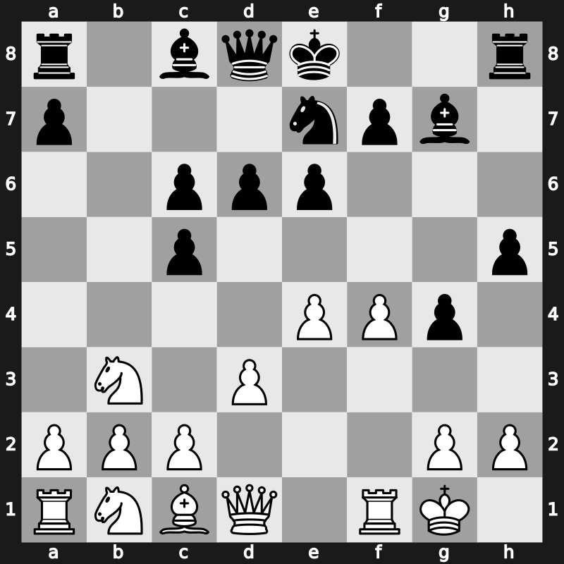 11. Norway Chess 2023 – Round 7.1 – Carlsen, Magnus – 1/2-1/2 – Firouzja, Alireza – G31