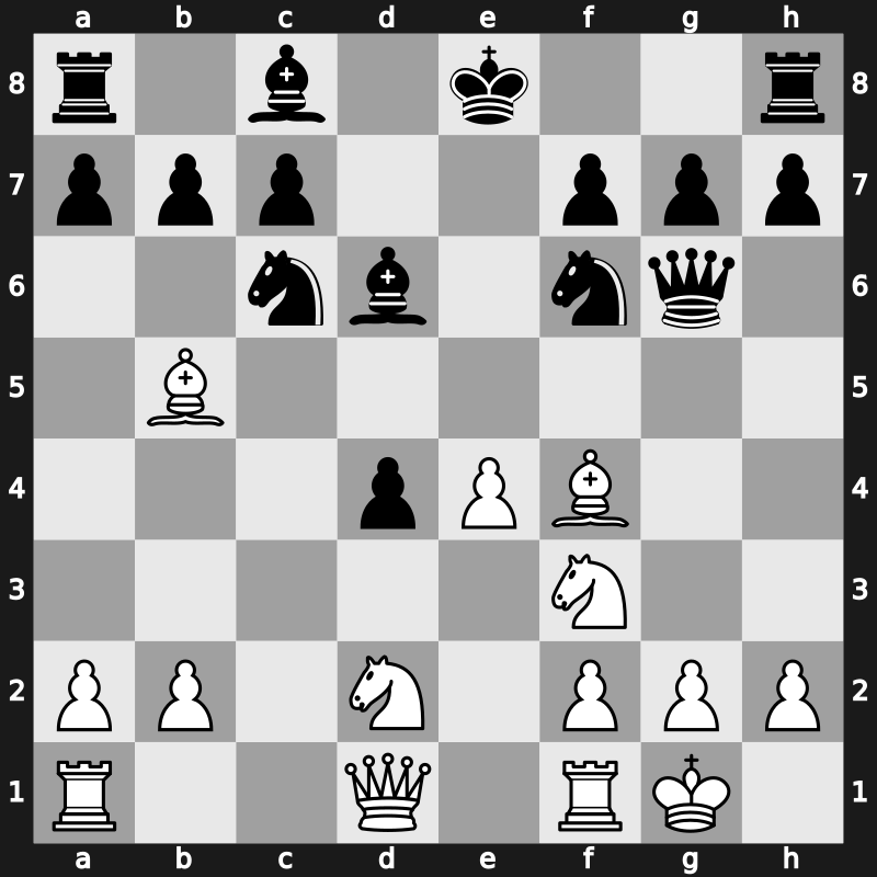 11. Norway Chess 2023 – Round 7.2 – So, Wesley – 1-0 – Abdusattorov, Nodirbek – G32
