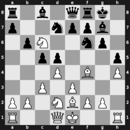 11. Norway Chess 2023 – Round 8.4 – Gukesh D – 1-0 – Aditya Tari – G39