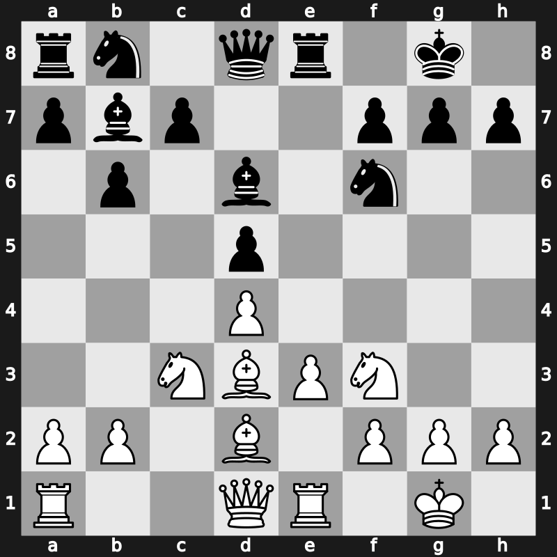 11. Norway Chess 2023 – Round 8.5 – Caruana, Fabiano – 1/2-1/2 – So, Wesley – G40