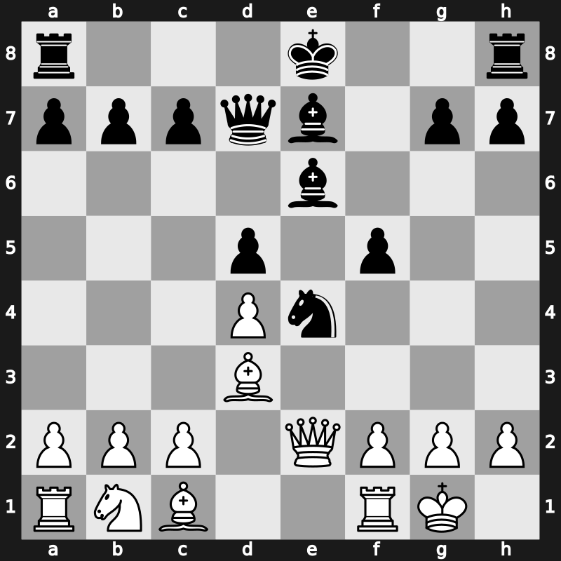 85. Tata Steel Masters 2023 – Round 3.4 – Caruana, Fabiano – 1-0 – Van Foreest, Jorden – G18