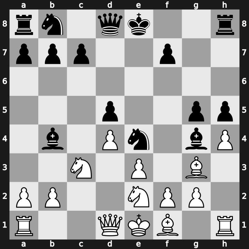 85. Tata Steel Masters 2023 – Round 4.3 – Rapport, Richard – 1/2-1/2 – Caruana, Fabiano – G24