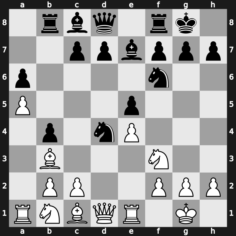 85. Tata Steel Masters 2023 – Round 6.1 – So, Wesley – 1-0 – Keymer, Vincent – G36