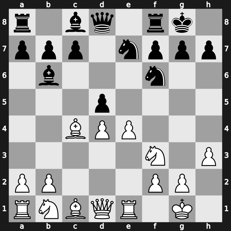 85. Tata Steel Masters 2023 – Round 6.2 – Ding, Liren – 1/2-1/2 – Aronian, Levon – G37