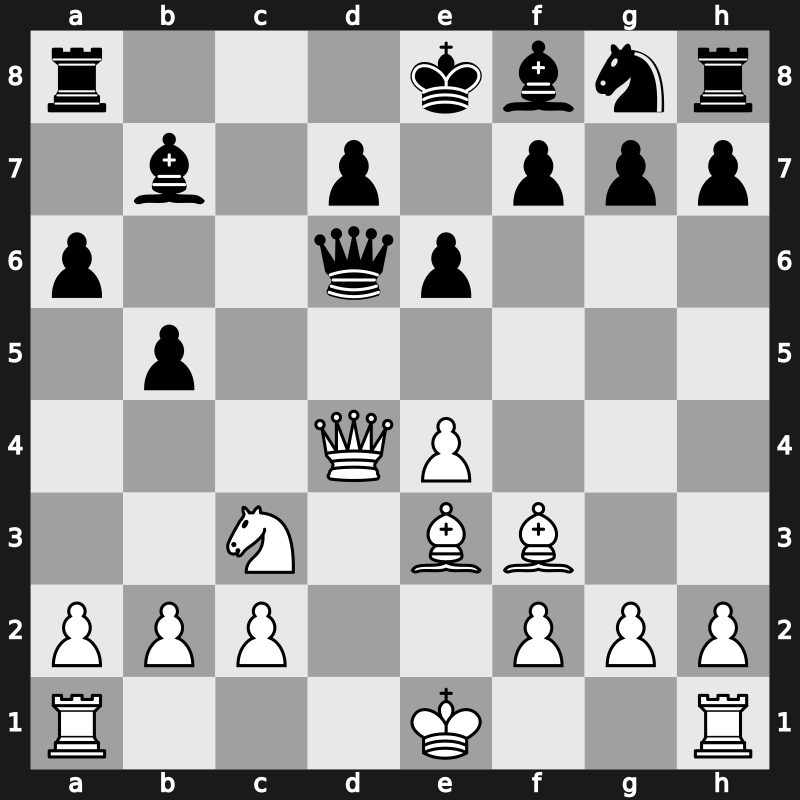 85. Tata Steel Masters 2023 – Round 6.5 – Van Foreest, Jorden – 1/2-1/2 – Carlsen, Magnus – G40