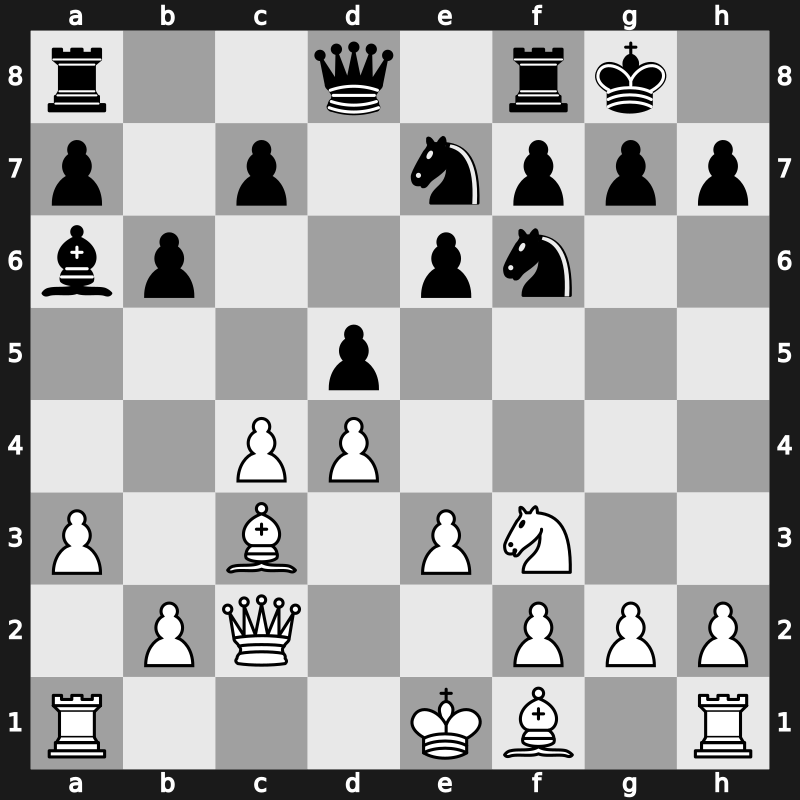 85. Tata Steel Masters 2023 – Round 6.7 – Caruana, Fabiano – 1-0 – Gukesh D – G42