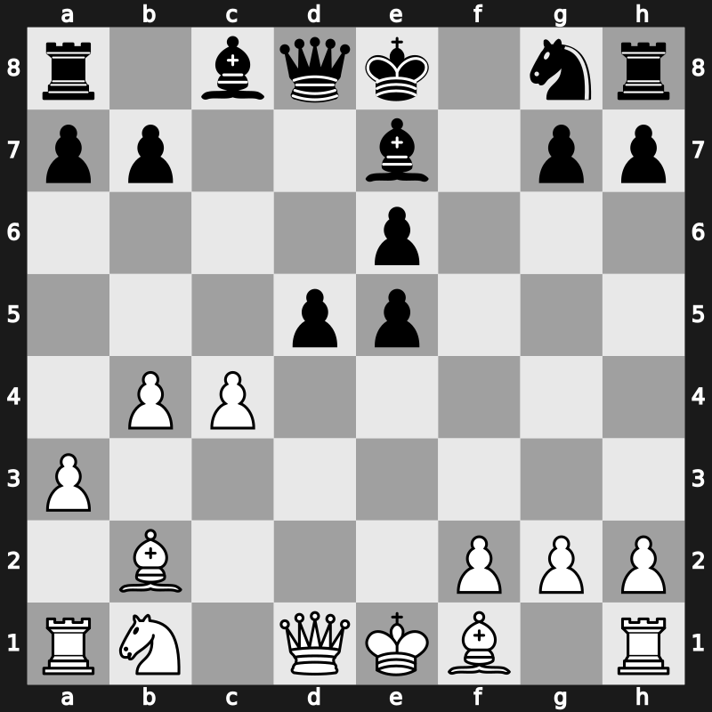 85. Tata Steel Masters 2023 – Round 8.3 – So, Wesley – 1/2-1/2 – Ding, Liren – G52