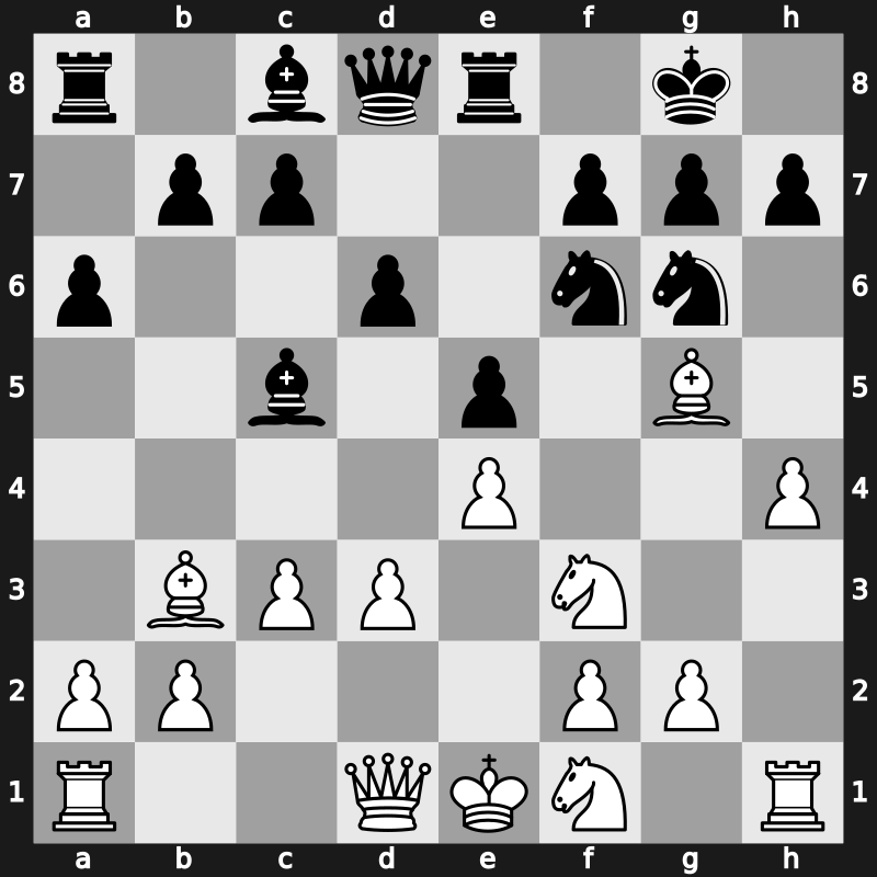 85. Tata Steel Masters 2023 – Round 8.5 – Rapport, Richard – 1-0 – Praggnanandhaa R – G54