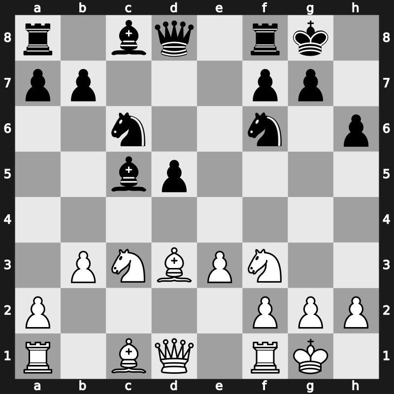 85. Tata Steel Masters 2023 – Round 8.7 – Gukesh D – 1-0 – Maghsoodloo, Parham – G56