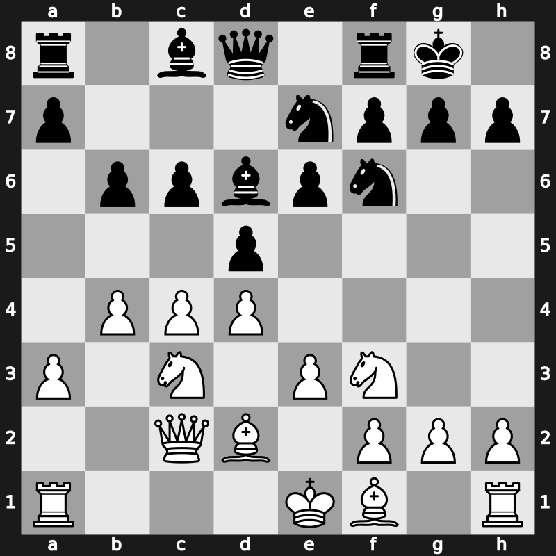 85. Tata Steel Masters 2023 – Round 9.5 – Praggnanandhaa R – 1/2-1/2 – Caruana, Fabiano – G61