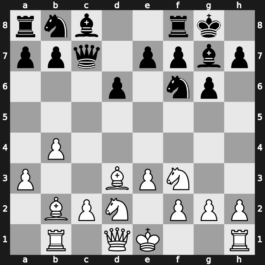 85. Tata Steel Masters 2023 – Round 11.5 – Keymer, Vincent – 1/2-1/2 – Rapport, Richard – G75