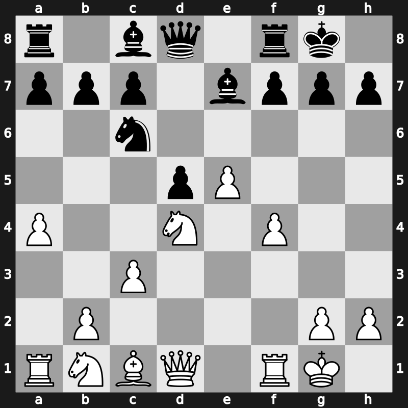 85. Tata Steel Masters 2023 – Round 11.7 – Erigaisi Arjun – 1/2-1/2 – Gukesh D – G77