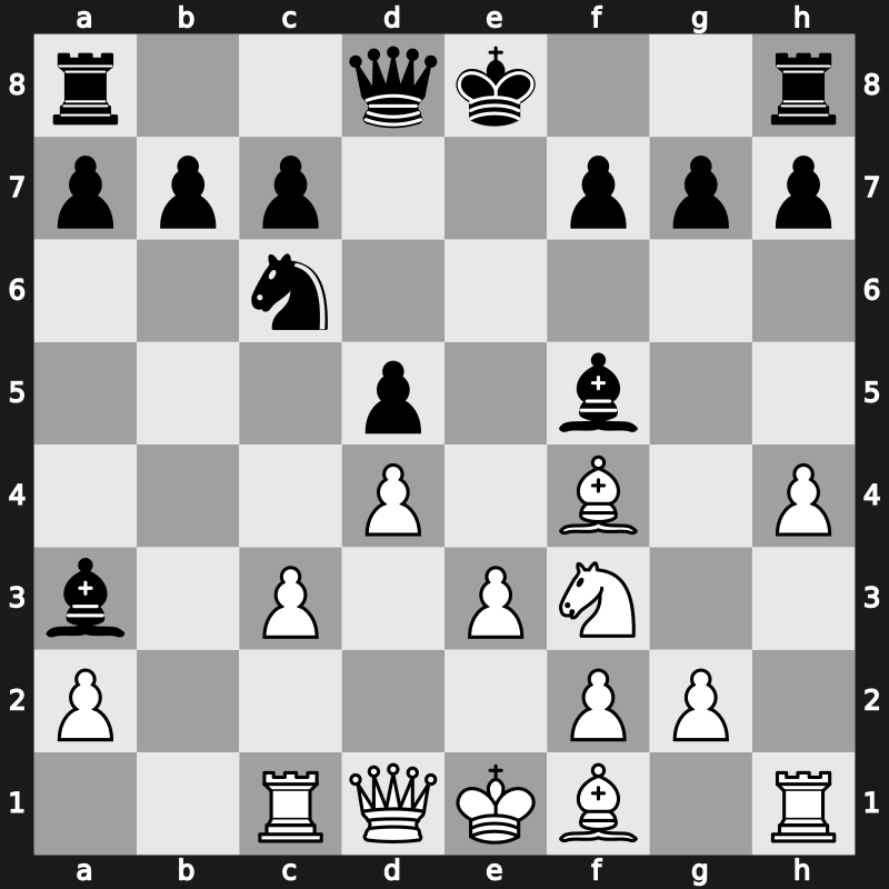 85. Tata Steel Masters 2023 – Round 12.2 – Van Foreest, Jorden – 1/2-1/2 – Giri, Anish – G79