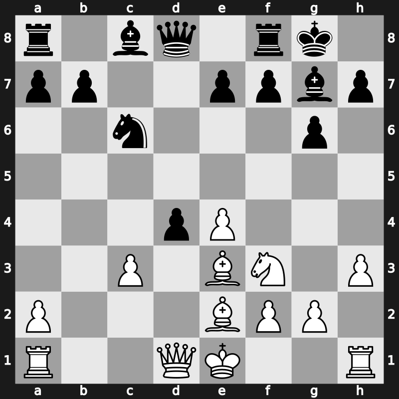 85. Tata Steel Masters 2023 – Round 12.7 – Maghsoodloo, Parham – 1-0 – Erigaisi Arjun – G84