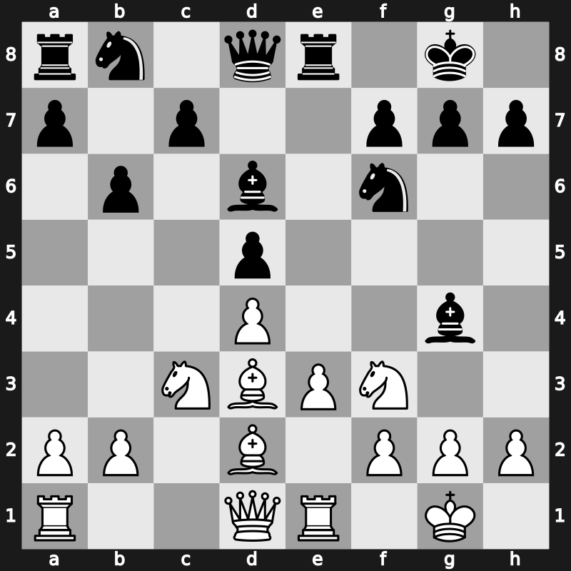 85. Tata Steel Masters 2023 – Round 13.7 – Keymer, Vincent – 1/2-1/2 – Gukesh D – G91