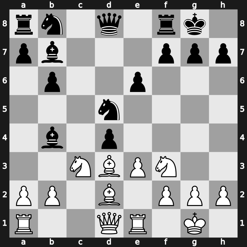 American Cup Champ 2023 – Round 1.3 – Robson, Ray – 1/2-1/2 – Caruana, Fabiano – G9