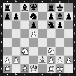 American Cup Champ 2023 – Round 1.4 – Aronian, Levon – 0-1 – Dominguez Perez, Leinier – G12