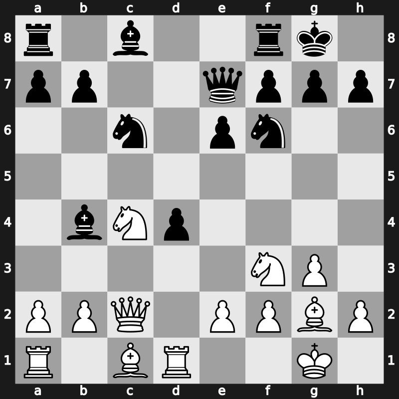 American Cup Champ 2023 – Round 1.4 – Caruana, Fabiano – 1-0 – Robson, Ray – G13