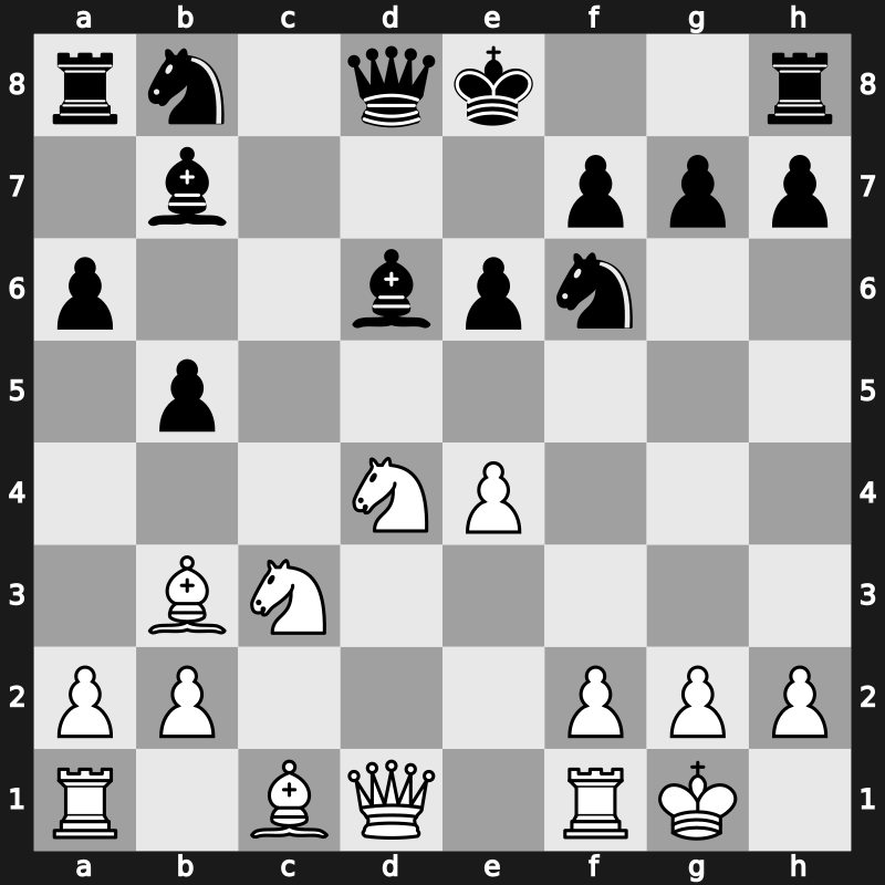 American Cup Champ 2023 – Round 2.1 – Caruana, Fabiano – 1/2-1/2 – So, Wesley – G15