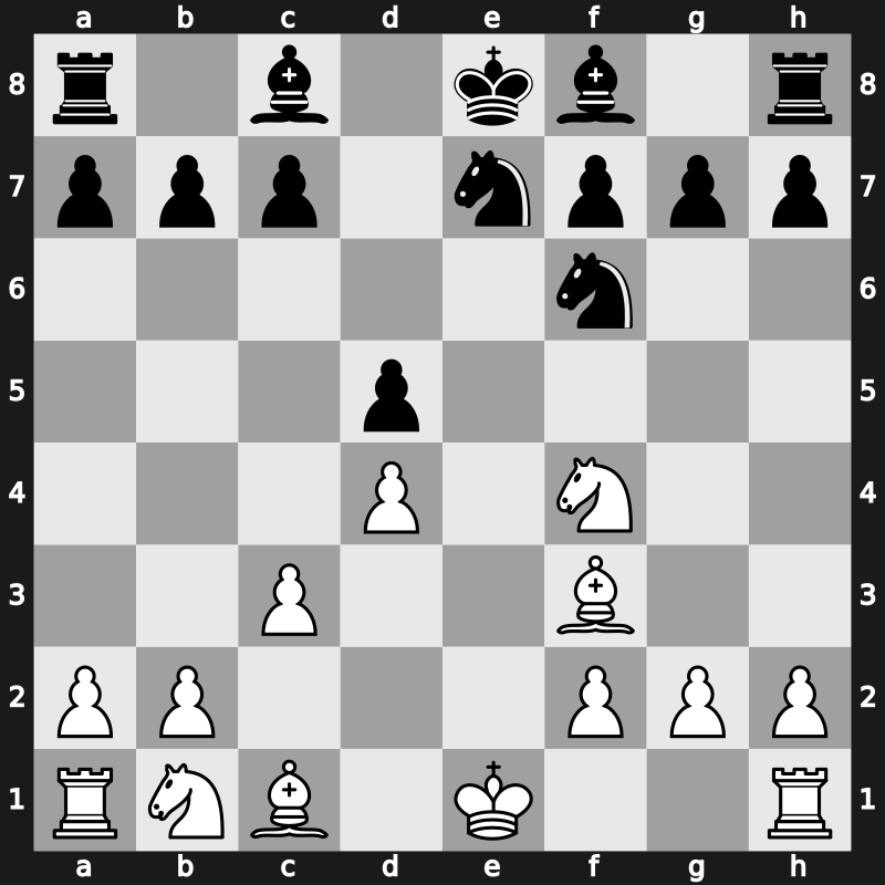 American Cup Champ 2023 – Round 2.1 – Nakamura, Hikaru – 1/2-1/2 – Dominguez Perez, Leinier – G16