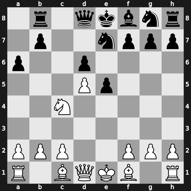 American Cup Champ 2023 – Round 2.2 – Dominguez Perez, Leinier – 0-1 – Nakamura, Hikaru – G18