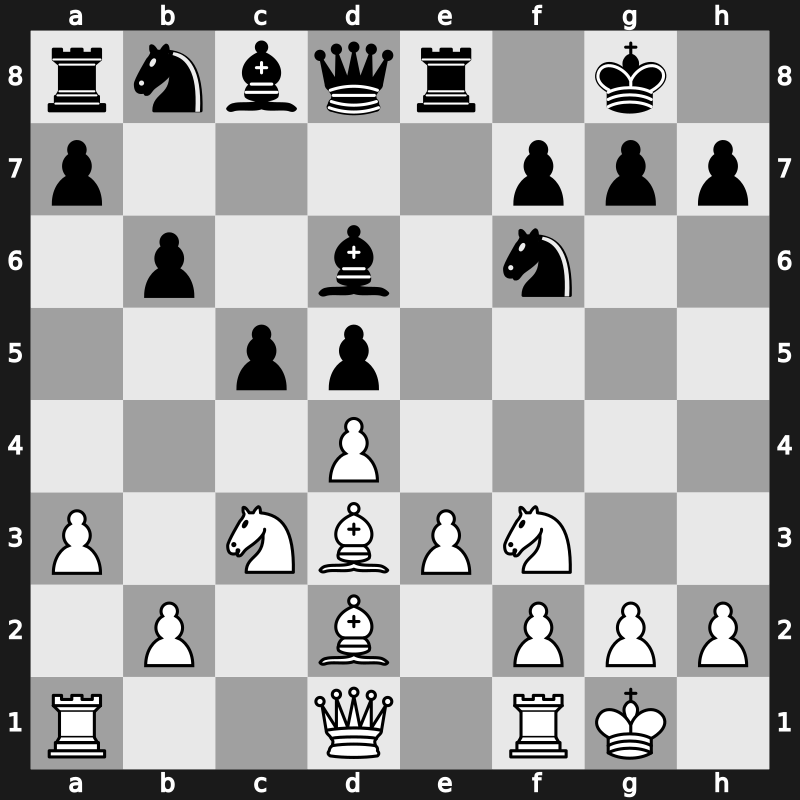 American Cup Champ 2023 – Round 4.4 – Nakamura, Hikaru – 0-1 – So, Wesley – G30