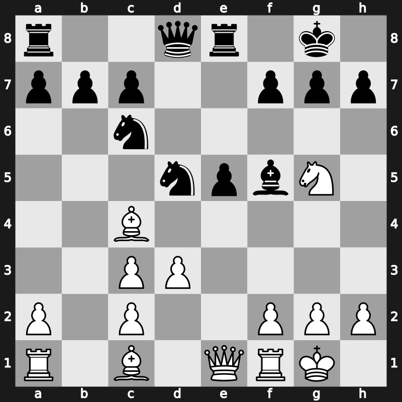 Armageddon Grand Finale L 2023 – Round 2.1 – Rapport, Richard – 1-0 – Gukesh D – G7