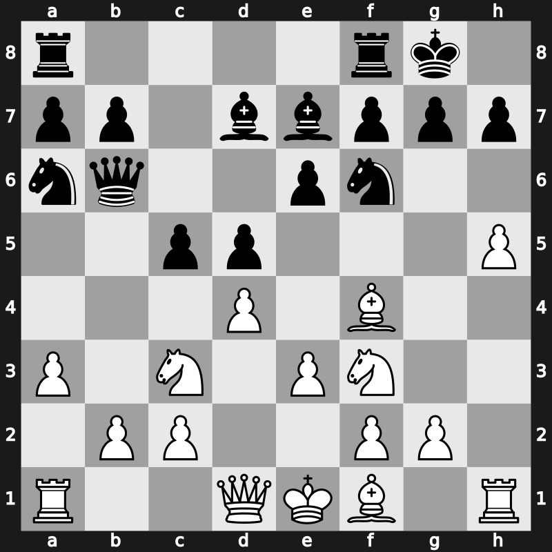 Armageddon Grand Finale L 2023 – Round 4.2 – Abdusattorov, Nodirbek – 0-1 – So, Wesley – G13