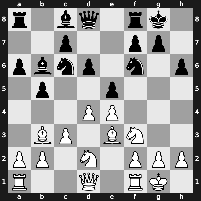 CCT Final KO 2023 – Round 1.11 – Carlsen, Magnus – 1-0 – Caruana, Fabiano – G1
