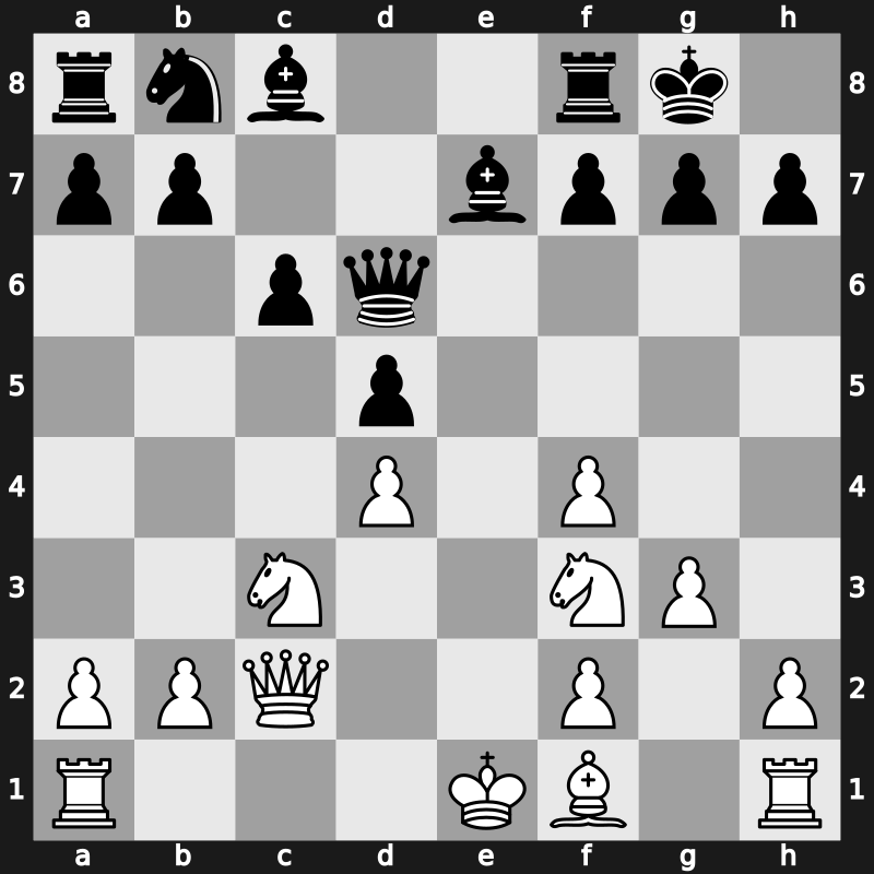 CCT Final Playoff 2023 – Round 1.1 – Carlsen, Magnus – 1-0 – Lazavik, Denis – G2